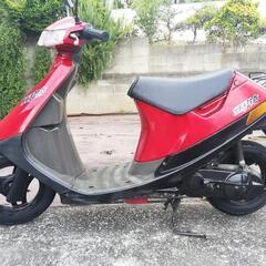 【原付50㏄バイク車体】スズキ セピア*2stレトロスクーター 90s旧車＠神奈川県川崎市よりの画像