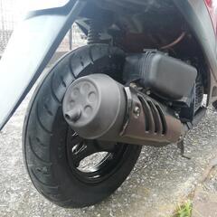 【原付50㏄バイク車体】スズキ セピア*2stレトロスクーター 90s旧車＠神奈川県川崎市よりの画像