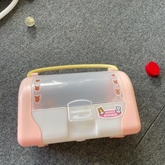 ハムスター移動家
