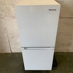 Hisense】ハイセンス 2ドア冷凍冷蔵庫 容量134L 冷蔵室88L 冷凍室46L