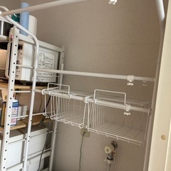 洗濯機ラックの画像