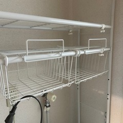 洗濯機ラックの画像