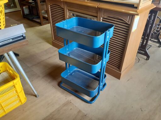 IKEA イケア ロースコグ [ターコイズブルー] 本体＋天板セット 2025年最新】ikea ワゴンターコイズの人気アイテム - メルカリ