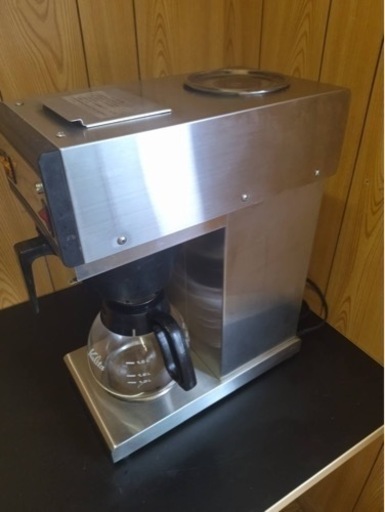 【動確済み】Kalita カリタ KW-15 業務用 コーヒーマシーン コーヒーメーカー 厨房 コーヒー coffee コーヒーウォー