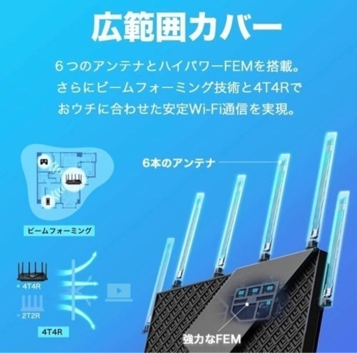 Wifi 無線LANルーター　TP-Link