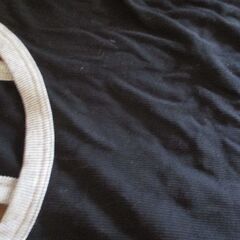 ニッセン タンクトップ 大きめサイズ 8LB 黒 新品未使用品の画像