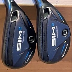 テーラーメイド SIM2レスキュー #3#4セットトレーニングラバーガン