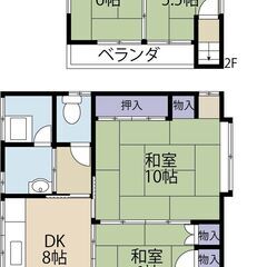 大崎市岩出山上野目　中古住宅　　150万円 - 不動産