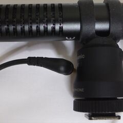 中古　ビデオカメラ用ステレオマイクPanasonicVW-VMS10を売ります。の画像
