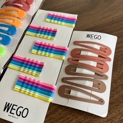 WEGOヘアピン・3点セットの画像
