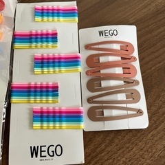 WEGOヘアピン・3点セットの画像