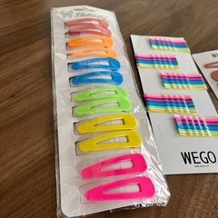 WEGOヘアピン・3点セットの画像