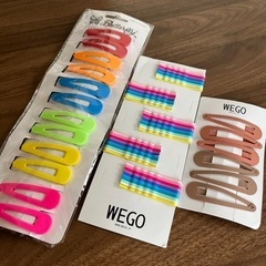 WEGOヘアピン・3点セットの画像