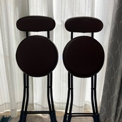 (お引渡待ち)折りたたみ椅子の画像