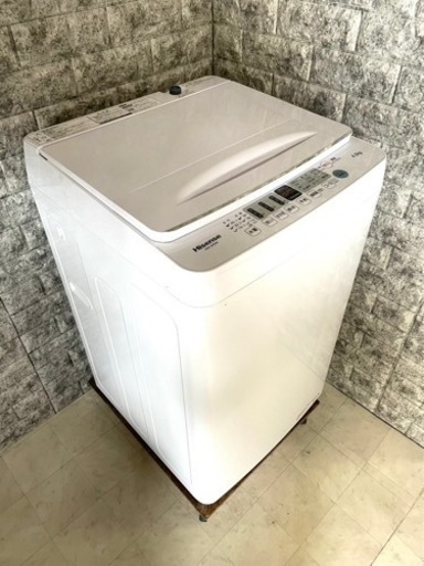 全国送料無料★3か月保障付き★洗濯機★2021★ハイセンス★HW-E4504★S-781