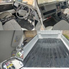 【車検２年付き】ｽｽﾞｷ ｷｬﾘｲ!! DA16T!!5速ﾏﾆｭｱﾙ ４WD ｴｱｺﾝ ﾊﾟﾜｽﾃ!! 低走行5000キロ台! ｷｬﾘｲﾄﾗｯｸ!!軽ﾄﾗ!!!の画像