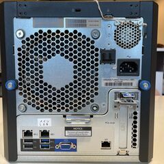 【値下げ】HP製 ProLiant MicroServer GEN8 キューブ型サーバーの画像
