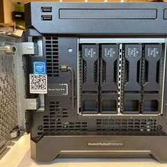 【値下げ】HP製 ProLiant MicroServer GEN8 キューブ型サーバーの画像