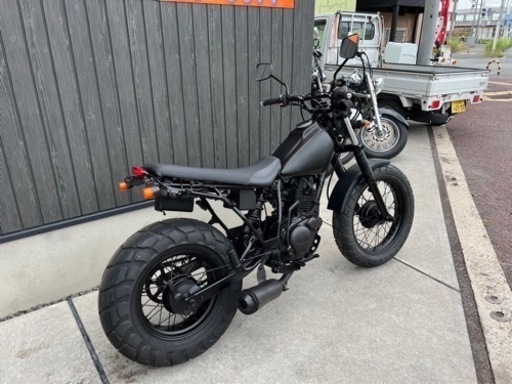 ★20万円　TW200 2JL 純正メーター！実走行！ヤマハ　TW 200 スカチューン　マットブラック slide_file.jpg