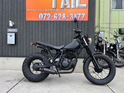 ☆20万円TW200 2JL 純正メーター！実走行！ヤマハTW 200 スカ
