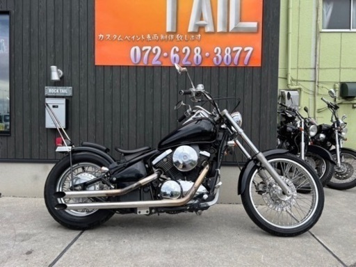 ★45万円　バルカン400II バルカン　カワサキ　VN400A セル1 実働車　バルカン　アメリカン