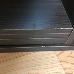 本棚　コミックラック　木製の画像