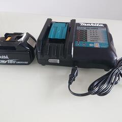 マキタ 純正 充電器 バッテリー18V セット