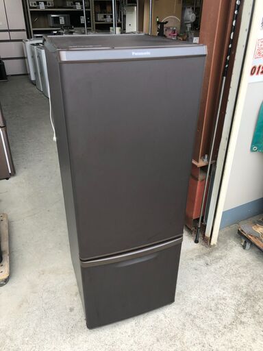 【動作保証あり】Panasonic 2021年 NR-B17DW 168L 2ドア 冷凍冷蔵庫【管理KRR517】