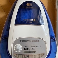 日立　HITACHI ごみダッシュサイクロン CV-SM8の画像