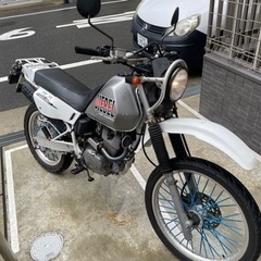 【引取希望 神戸市】SUZUKI ジェベル200 好調 書付 (...