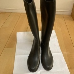 防水シューズ 雨靴 レディースレインブーツ 長靴の画像
