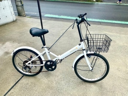❰受渡完了中古❱20インチ 6段変速 折りたたみ自転車 整備済です 楽天市場】【ふるさと納税】折りたたみ自転車 20インチ 6段変速 ワイド