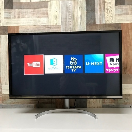 即日受渡❣️2年前購入32型液晶 Wチューナー搭載 YouTube視聴14500円