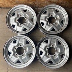 ジムニー 純正 スチールホイール 鉄ホイール 16インチ