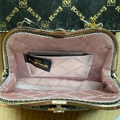 ロイヤルメッシュ パーティーバッグ(未使用品)の画像