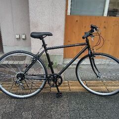 Fit\'s[フィッツ]700c シティークロスバイク 6speed/ブラック