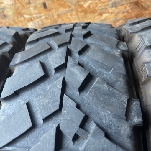 YOKOHAMA ヨコハマ　GEOLANDAR M/T 195R16C 104/102Q 6PR 2019年製　16インチ