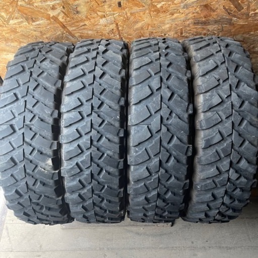 YOKOHAMA ヨコハマ　GEOLANDAR M/T 195R16C 104/102Q 6PR 2019年製　16インチ