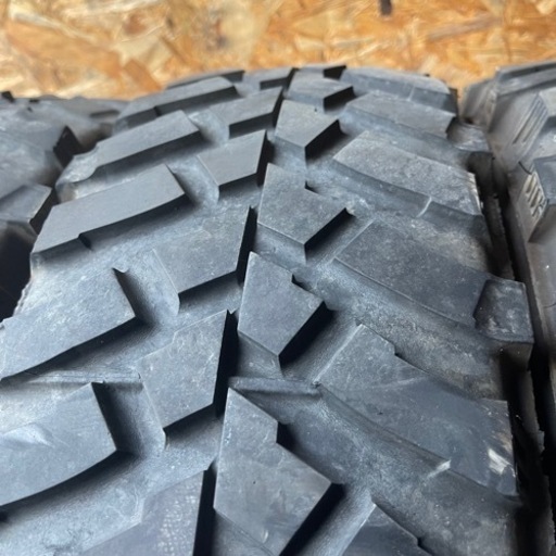 YOKOHAMA ヨコハマ　GEOLANDAR M/T 195R16C 104/102Q 6PR 2019年製　16インチ