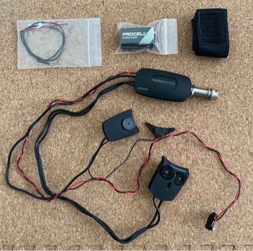 FISHMAN ( フィッシュマン ) Matrix Infinity Mic Blend　2.3mm PRO-MAN-MBV