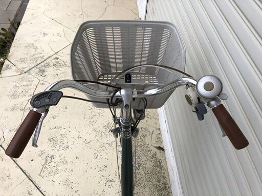 Panasonicﾊﾟﾅｿﾆｯｸ電動アシスト自転車26インチアルフィット ViVi