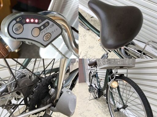 Panasonicﾊﾟﾅｿﾆｯｸ電動アシスト自転車26インチアルフィット ViVi