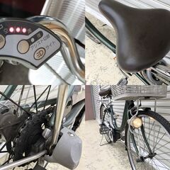 Panasonicﾊﾟﾅｿﾆｯｸ電動アシスト自転車26インチアルフィット ViVi