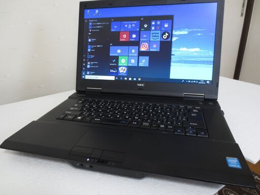 VersaPro（NEC）Core i5(四世代）SSD256 Wi-Fi Offce2019搭載/即役立つ便利なソフト付