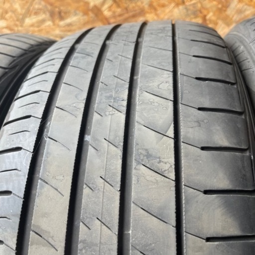 バリ山　DUNLOP ダンロップ　LEMANSV 215/50R17 夏タイヤ　2019年製　17インチ