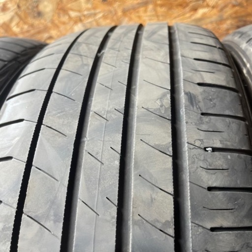 バリ山　DUNLOP ダンロップ　LEMANSV 215/50R17 夏タイヤ　2019年製　17インチ