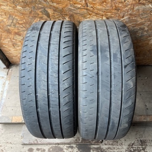 バリ山　BRIDGESTONE ブリヂストン　ブリジストン　TURANZA T002 215/45R17 夏タイヤ　2019年製　2本セット　17インチ