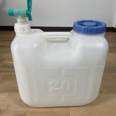 ポリタンク　アウトドア向けの画像