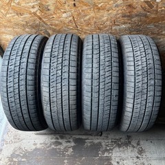 205/60R16 スタッドレス 22年製 ブリヂストン VRX2 バリ山 送料無料205/60R16ブリヂストンスタッドレス22年バリ溝2本②