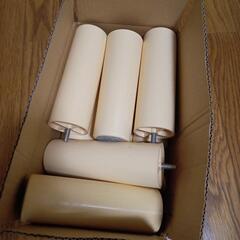 すのこベッド　ダブル　ニトリ製の画像